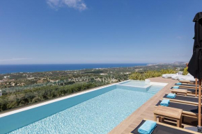 Villa Tina, Newly Built with Sea views